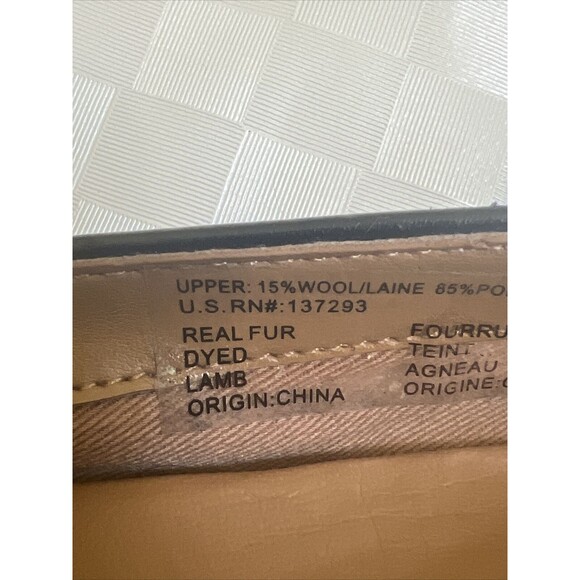 Womens Clark Artisan Slip On Size 9M Upper Layer Wool blend - Picture 7 of 8